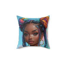 Load image into Gallery viewer, Colorful Beauty Square Pillow