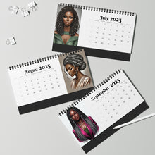 Load image into Gallery viewer, COILS 2025 Desktop Calendar (10in x 5in)