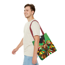 Load image into Gallery viewer, Afrocentric Glam Tote Bag