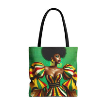 Load image into Gallery viewer, Afrocentric Glam Tote Bag