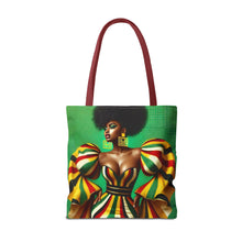 Load image into Gallery viewer, Afrocentric Glam Tote Bag