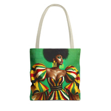 Load image into Gallery viewer, Afrocentric Glam Tote Bag