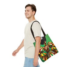 Load image into Gallery viewer, Afrocentric Glam Tote Bag