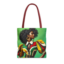 Load image into Gallery viewer, Unapologetically Black and Confident Tote Bag