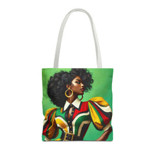 Load image into Gallery viewer, Unapologetically Black and Confident Tote Bag