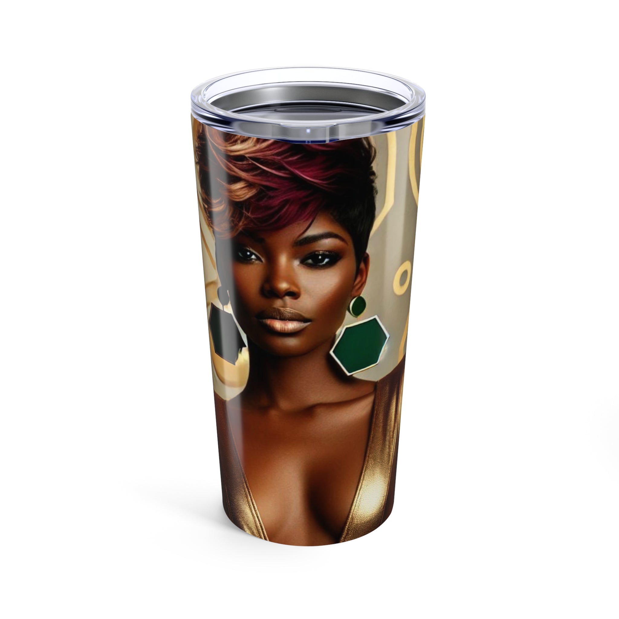 40OZ TUMBLER - BUDS & BLOOMS JADE main image 1
