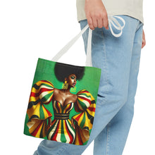 Load image into Gallery viewer, Afrocentric Glam Tote Bag