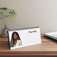 Load image into Gallery viewer, COILS 2025 Desktop Calendar (10in x 5in)