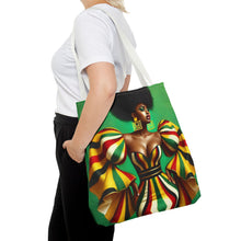 Load image into Gallery viewer, Afrocentric Glam Tote Bag