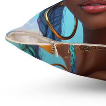 Load image into Gallery viewer, Colorful Beauty Square Pillow