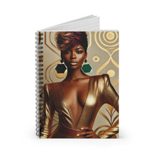 Load image into Gallery viewer, Strength for Jade: Notebook for Unapologetic Elegance
