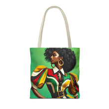 Load image into Gallery viewer, Unapologetically Black and Confident Tote Bag