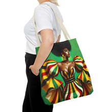 Load image into Gallery viewer, Afrocentric Glam Tote Bag