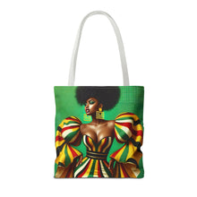 Load image into Gallery viewer, Afrocentric Glam Tote Bag