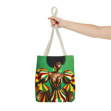 Load image into Gallery viewer, Afrocentric Glam Tote Bag