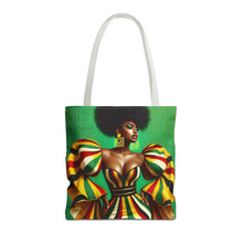 Load image into Gallery viewer, Afrocentric Glam Tote Bag