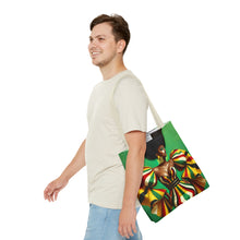 Load image into Gallery viewer, Afrocentric Glam Tote Bag