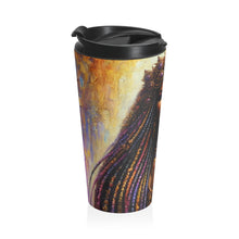Load image into Gallery viewer, Majestic Queen Stainless Steel Travel Mug