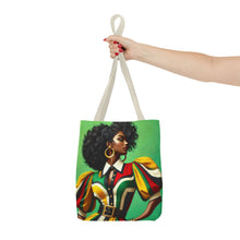 Load image into Gallery viewer, Unapologetically Black and Confident Tote Bag