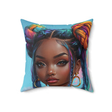Load image into Gallery viewer, Colorful Beauty Square Pillow