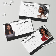 Load image into Gallery viewer, COILS 2025 Desktop Calendar (10in x 5in)