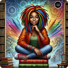 Load image into Gallery viewer, I LOVE TO READ COASTERS - Set of 12