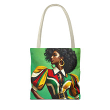 Load image into Gallery viewer, Unapologetically Black and Confident Tote Bag