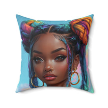 Load image into Gallery viewer, Colorful Beauty Square Pillow