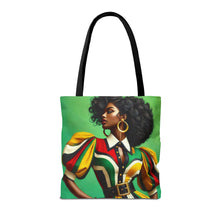 Load image into Gallery viewer, Unapologetically Black and Confident Tote Bag