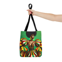 Load image into Gallery viewer, Afrocentric Glam Tote Bag