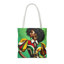 Load image into Gallery viewer, Unapologetically Black and Confident Tote Bag
