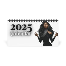 Load image into Gallery viewer, COILS 2025 Desktop Calendar (10in x 5in)