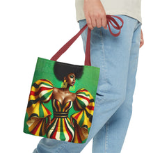 Load image into Gallery viewer, Afrocentric Glam Tote Bag