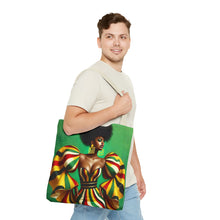 Load image into Gallery viewer, Afrocentric Glam Tote Bag