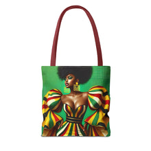 Load image into Gallery viewer, Afrocentric Glam Tote Bag