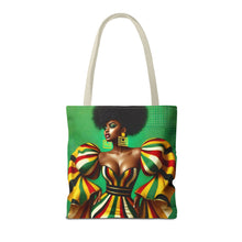 Load image into Gallery viewer, Afrocentric Glam Tote Bag