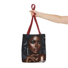 Load image into Gallery viewer, Sheer Beauty Tote Bag