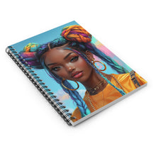 Load image into Gallery viewer, Colorful Beauty Spiral Notebook - Ruled Line