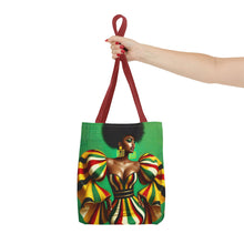 Load image into Gallery viewer, Afrocentric Glam Tote Bag