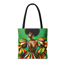 Load image into Gallery viewer, Afrocentric Glam Tote Bag