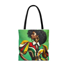 Load image into Gallery viewer, Unapologetically Black and Confident Tote Bag