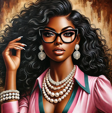 Load image into Gallery viewer, Pretty All Day Desktop Calendar (4in x 8in)