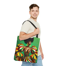 Load image into Gallery viewer, Afrocentric Glam Tote Bag