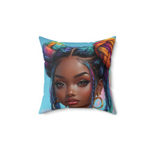 Load image into Gallery viewer, Colorful Beauty Square Pillow