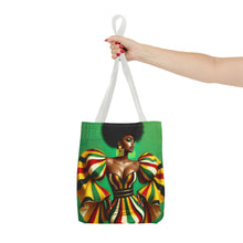Load image into Gallery viewer, Afrocentric Glam Tote Bag