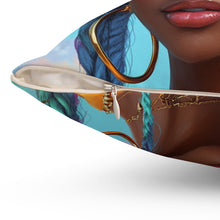 Load image into Gallery viewer, Colorful Beauty Square Pillow