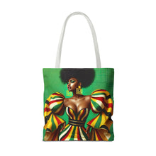 Load image into Gallery viewer, Afrocentric Glam Tote Bag