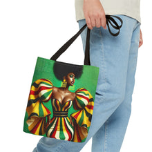 Load image into Gallery viewer, Afrocentric Glam Tote Bag