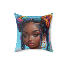 Load image into Gallery viewer, Colorful Beauty Square Pillow