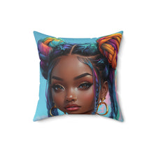 Load image into Gallery viewer, Colorful Beauty Square Pillow